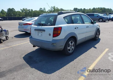 2003 Pontiac Vibe z USA, uszkodzony, nr VIN 5Y2SL62853Z431052